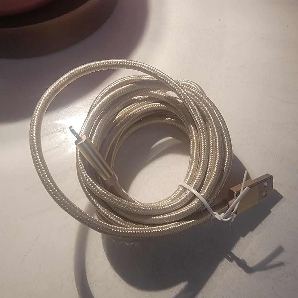 USB-A charging cable